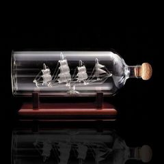 Mikamax - Ship In A Bottle Decanter-thumb-1