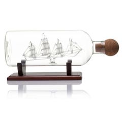 Mikamax - Ship In A Bottle Decanter-thumb-3