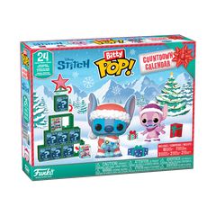 Funko Pop! - Bitty Countdown Calendar Stitch Holiday (87002)