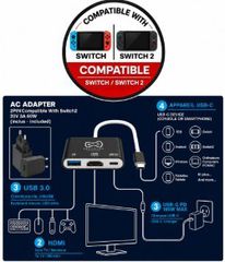 Deep Explorer - TV Dock Station Pro (Multi Compatible) / Nintendo Switch 2-thumb-2