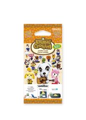 Animal Crossing: Happy Home Designer amiibo Card Pack (Series 2) / Nintendo 3DS