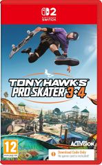 Tony Hawk's Pro Skater 3 + 4 (Code in Box) / Nintendo Switch 2