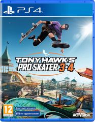 Tony Hawk's Pro Skater 3 + 4 / PlayStation 4