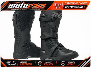 THOR BOOT WMN BLITZ XR BK/GY 7 3410-3144