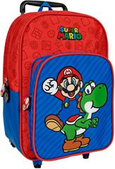 Super Mario Bros trolley Backpack 36cm