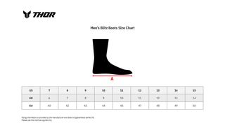 THOR BOOT BLITZ XRS BK/GY 7 3410-3148-thumb-8