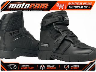 THOR BOOT BLITZ XRS BK/GY 11 3410-3152