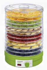 Concept SO1025 food dehydrator Green 245 W