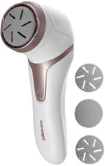 Concept PN3000 foot care appliance Foot pumice Rose gold, White