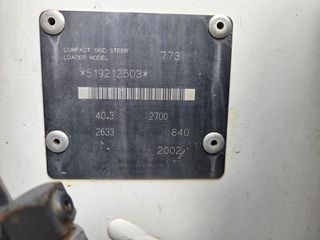 Φορτωτάκι Bobcat 2002 773-thumb-6