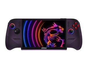 MSI Claw 8 EX AI+ CG3EM-046PLY portable gaming console 20.3 cm (8") 1 TB touchscreen Wi-Fi Void Purple