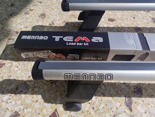 Μπάρες Οροφής Menabò TEMA + Kit Piede-thumb-1