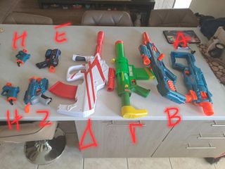 Nerf σε αριστη κατασταση