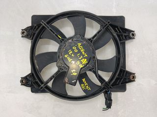 HYUNDAI ACCENT '00 1.3 12V (5Θ) ΒΕΝΤΙΛΑΤΕΡ ΨΥΓΕΙΟΥ ΝΕΡΟΥ,ΨΥΓΕΙΟ ΝΕΡΟΥ,ΒΕΝΤΙΛΑΤΕΡ AIRCODITION ΚΑΙ ΨΥΓΕΙΟ ΑIRCODITION (Κ)-thumb-2