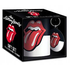 The Rolling Stones mug and keychain set-thumb-1
