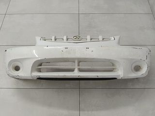 HYUNDAI ACCENT '00 1.3 12V (5Θ) ΠΡΟΦΥΛΑΚΤΗΡΑΣ ΕΜΠΡΟΣ ΑΣΠΡΟΣ,ΚΟΜΠΛΕ ΜΕ ΤΗ ΜΑΣΚΑ (Κ)