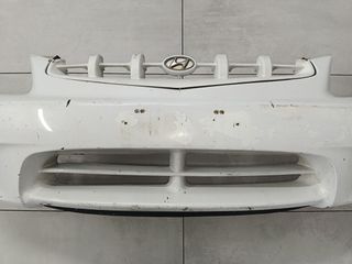 HYUNDAI ACCENT '00 1.3 12V (5Θ) ΠΡΟΦΥΛΑΚΤΗΡΑΣ ΕΜΠΡΟΣ ΑΣΠΡΟΣ,ΚΟΜΠΛΕ ΜΕ ΤΗ ΜΑΣΚΑ (Κ)-thumb-2