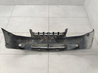 HYUNDAI ACCENT '00 1.3 12V (5Θ) ΠΡΟΦΥΛΑΚΤΗΡΑΣ ΕΜΠΡΟΣ ΑΣΠΡΟΣ,ΚΟΜΠΛΕ ΜΕ ΤΗ ΜΑΣΚΑ (Κ)-thumb-4