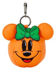 Minnie Mouse by Loungefly Bag Charm Pumpkin Assortment (15)