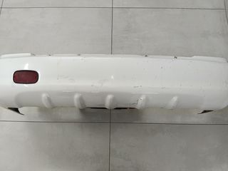 HYUNDAI ACCENT '00 1.3 12V (5Θ) ΠΡΟΦΥΛΑΚΤΗΡΑΣ ΠΙΣΩ ΑΣΠΡΟΣ (Κ)-thumb-2