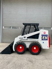 Εκσκαφάκι (διαβολάκι) Bobcat 1991 643-thumb-1