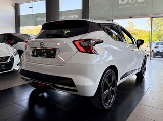 Nissan Micra 2017 0.9 Tekna 90Hps ΔΕΡΜΑ/ΚΑΜΕΡΑ/BOSE ΗΧΕΙΟ-thumb-4