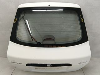 HYUNDAI ACCENT '00 1.3 12V (5Θ) ΤΖΑΜΟΠΟΡΤΑ ΑΣΠΡΗ (Α)