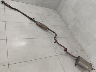 HYUNDAI ACCENT '00 1.3 12V (5Θ) ΕΞΑΤΜΙΣΗ,ΚΟΜΠΛΕ ΜΕ ΤΟ ΣΠΙΡΑΛ (Α)-thumb-1