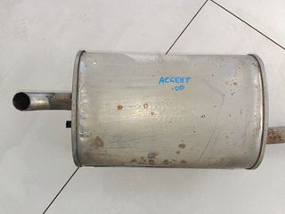 HYUNDAI ACCENT '00 1.3 12V (5Θ) ΕΞΑΤΜΙΣΗ,ΚΟΜΠΛΕ ΜΕ ΤΟ ΣΠΙΡΑΛ (Α)-thumb-2