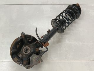 HYUNDAI ACCENT '00 1.3 12V (5Θ) ΑΚΡΑΞΟΝΙΑ ΕΜΠΡΟΣ,ΧΩΡΙΣ ABS,ΚΟΜΠΛΕ ΜΕ ΜΠΟΥΚΑΛΑ (ΑΡΙΣΤΕΡΟ,ΔΕΞΙ) (Κ)-thumb-1