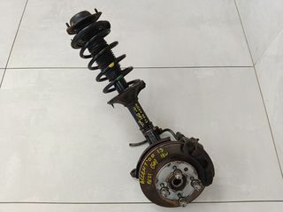 HYUNDAI ACCENT '00 1.3 12V (5Θ) ΑΚΡΑΞΟΝΙΑ ΕΜΠΡΟΣ,ΧΩΡΙΣ ABS,ΚΟΜΠΛΕ ΜΕ ΜΠΟΥΚΑΛΑ (ΑΡΙΣΤΕΡΟ,ΔΕΞΙ) (Κ)-thumb-3
