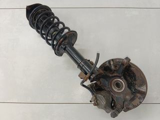 HYUNDAI ACCENT '00 1.3 12V (5Θ) ΑΚΡΑΞΟΝΙΑ ΕΜΠΡΟΣ,ΧΩΡΙΣ ABS,ΚΟΜΠΛΕ ΜΕ ΜΠΟΥΚΑΛΑ (ΑΡΙΣΤΕΡΟ,ΔΕΞΙ) (Κ)-thumb-4