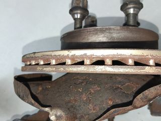 HYUNDAI ACCENT '00 1.3 12V (5Θ) ΑΚΡΑΞΟΝΙΑ ΕΜΠΡΟΣ,ΧΩΡΙΣ ABS,ΚΟΜΠΛΕ ΜΕ ΜΠΟΥΚΑΛΑ (ΑΡΙΣΤΕΡΟ,ΔΕΞΙ) (Κ)-thumb-5