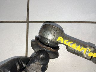 HYUNDAI ACCENT '00 1.3 12V (5Θ) ΚΡΕΜΑΓΙΕΡΑ ΥΔΡΑΥΛΙΚΗ (Κ)-thumb-2