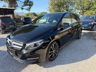 Mercedes-Benz B 180 2015 1.5 ΑΥΤΟΜΑΤΟ Diesel Urban Book Service