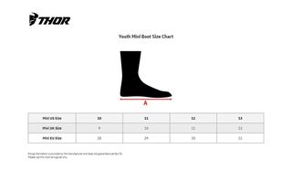 THOR BOOT MINI BLITZ XP BLK 10 3411-0538-thumb-1