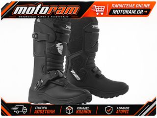 THOR BOOT MINI BLITZ XP BLK 11 3411-0539