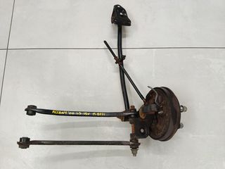 HYUNDAI ACCENT '00 1.3 12V (5Θ) ΑΚΡΑΞΟΝΙΑ ΠΙΣΩ,ΧΩΡΙΣ ABS,ΚΟΜΠΛΕ ΜΕ ΤΙΣ ΚΟΝΤΡΕΣ (ΑΡΙΣΤΕΡΟ,ΔΕΞΙ) (Κ)-thumb-3