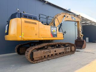 Εκσκαφέας Με Ερπύστριες CAT 2016 352F w. Hammer Lines-thumb-2