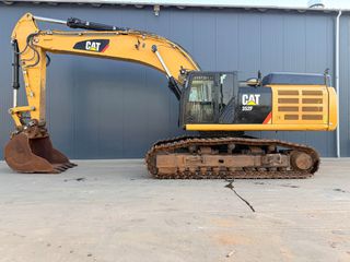 Εκσκαφέας Με Ερπύστριες CAT 2016 352F w. Hammer Lines-thumb-3