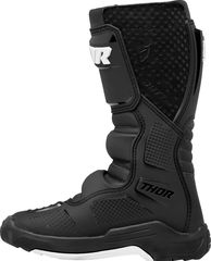 THOR BOOT YTH BLITZ XR BK/WH 2 3411-0725-thumb-2