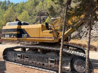 Εκσκαφέας Με Ερπύστριες CAT 2004 345 B-thumb-3