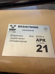Εκσκαφέας Με Ερπύστριες CAT 2004 345 B-thumb-6