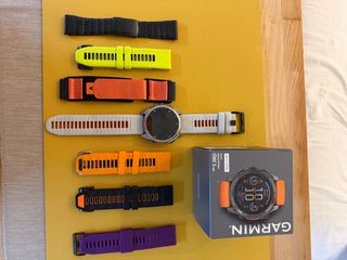 Garmin fenix 8x 51mm AMOLED sapphire