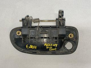 HYUNDAI ACCENT '00 1.3 12V (5Θ) ΧΕΡΟΥΛΙ ΕΞΩΤΕΡΙΚΟ ΕΜΠΡΟΣ ΔΕΞΙ ΚΑΙ ΡΟΛΟΙ (Κ)-thumb-1