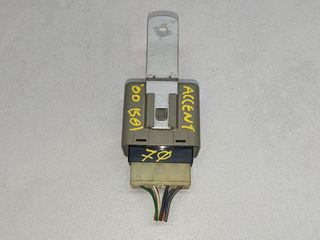 HYUNDAI ACCENT '00 1.3 12V (5Θ) ΡΕΛΕ ΥΑΛΟΚΑΘΑΡΙΣΤΗΡΩΝ 95420-33000,ΡΕΛΕ ΧΡΟΝΟΔΙΑΚΟΠΤΗ 95420-22002 ΚΑΙ ΡΕΛΕ 95420-25000 (Κ)-thumb-5