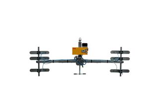 RIGHETTI CL1-6 Βεντούζα μπαταρίας ανύψωσης και τοποθέτησης Πάνελ Cladding lifter ΕΩΣ 15Μ EXT (2+2) 400 kg - RIGHETTI-thumb-1