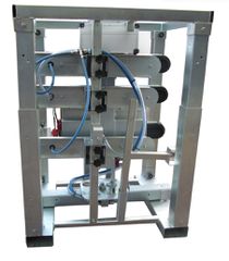 RIGHETTI CL1-6 Βεντούζα μπαταρίας ανύψωσης και τοποθέτησης Πάνελ Cladding lifter ΕΩΣ 15Μ EXT (2+2) 400 kg - RIGHETTI-thumb-4