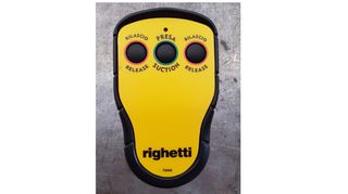RIGHETTI CL1-6 Βεντούζα μπαταρίας ανύψωσης και τοποθέτησης Πάνελ Cladding lifter ΕΩΣ 15Μ EXT (2+2) 400 kg - RIGHETTI-thumb-5