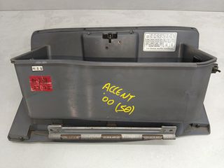 HYUNDAI ACCENT '00 1.3 12V (5Θ) ΜΠΡΑΤΣΑ ΥΑΛΟΚΑΘΑΡΙΣΤΗΡΩΝ ΕΜΠΡΟΣ,ΝΤΟΥΛΑΠΑΚΙ ΤΑΜΠΛΟ,ΧΕΙΡΟΦΡΕΝΟ ΚΑΙ ΠΟΡΤΑΚΙ ΡΕΖΕΡΒΟΥΑΡ ΑΣΠΡΟ (Κ)-thumb-4